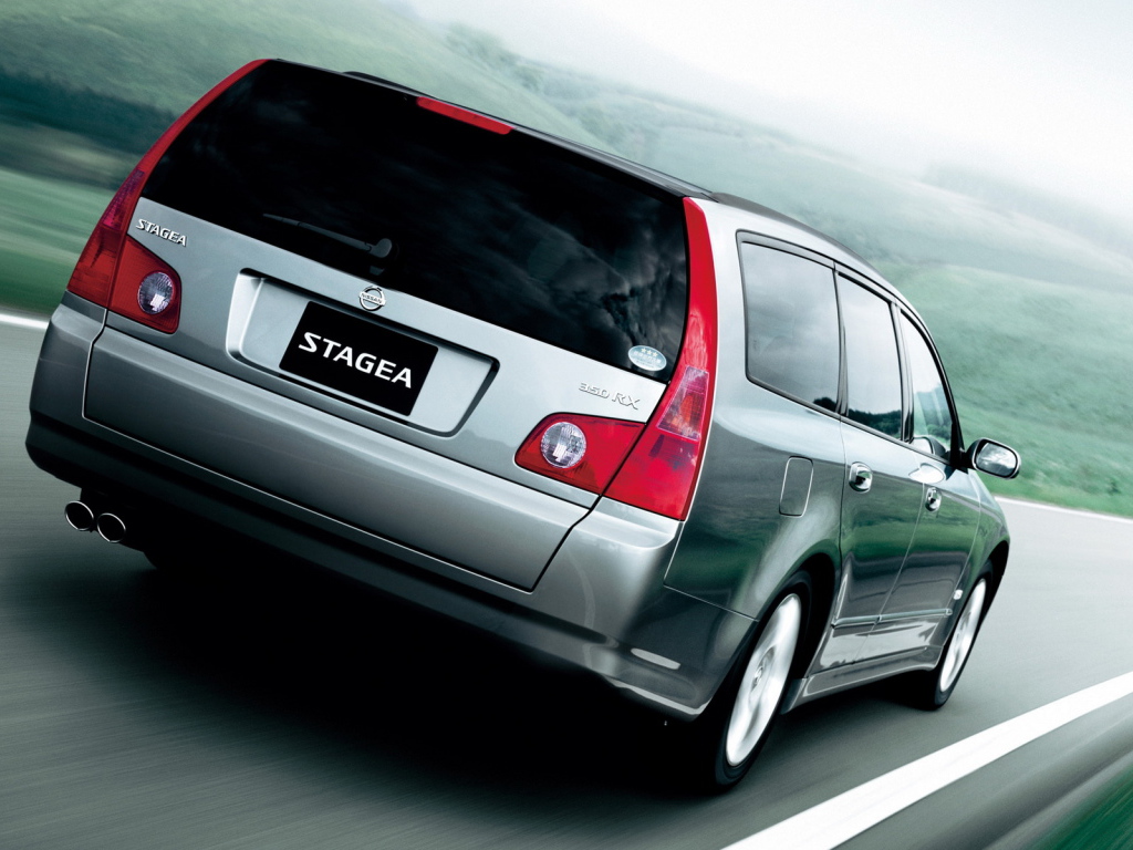 Ниссан Стаджеа М35