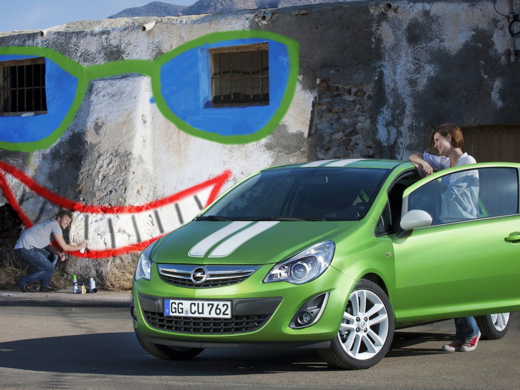 Новый Опель Корса