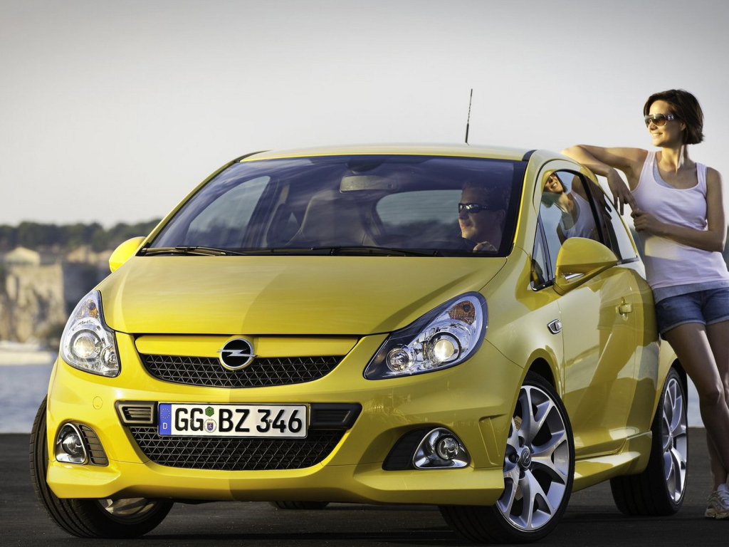 Новый Опель Корса