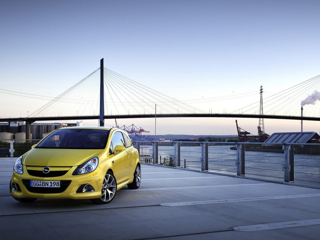 Обновленный Опель Корса