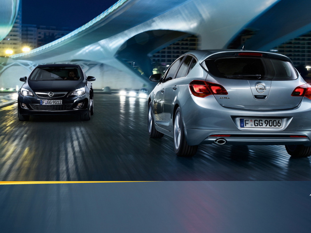 Опель Астра