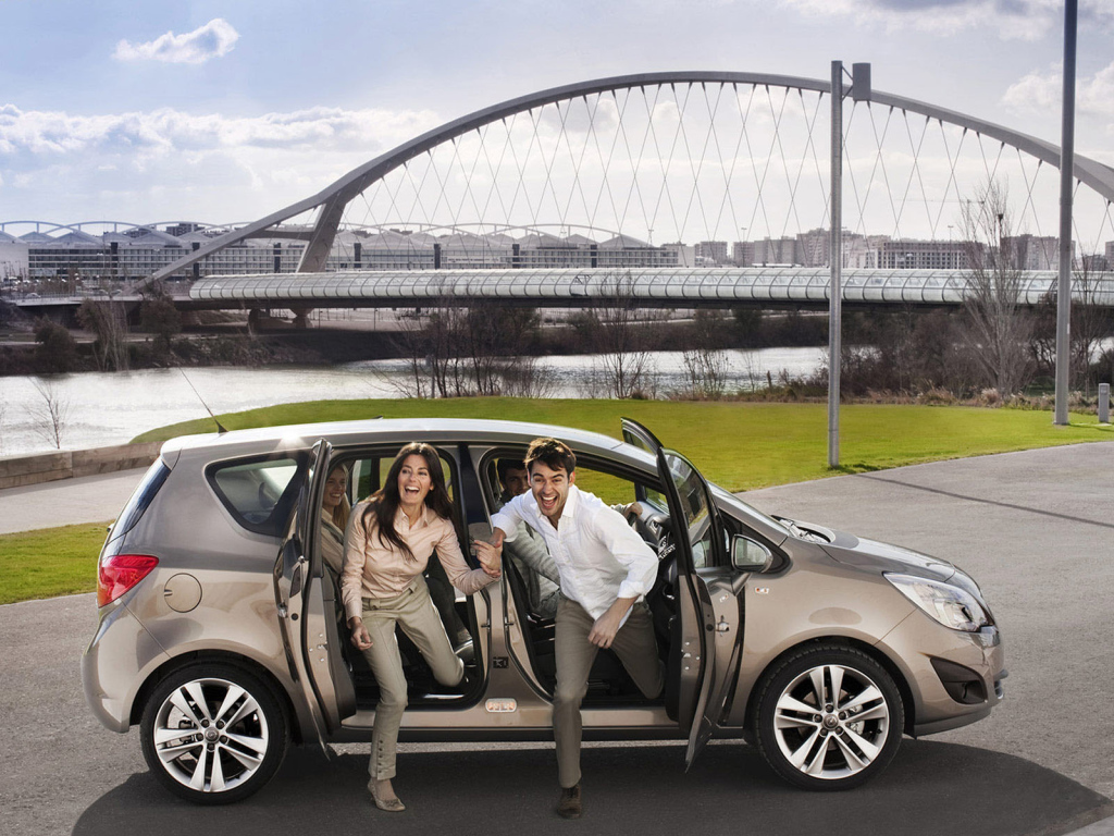 Опель Мерива