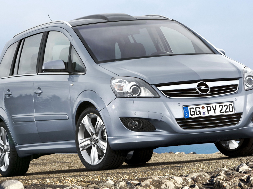Опель Зафира