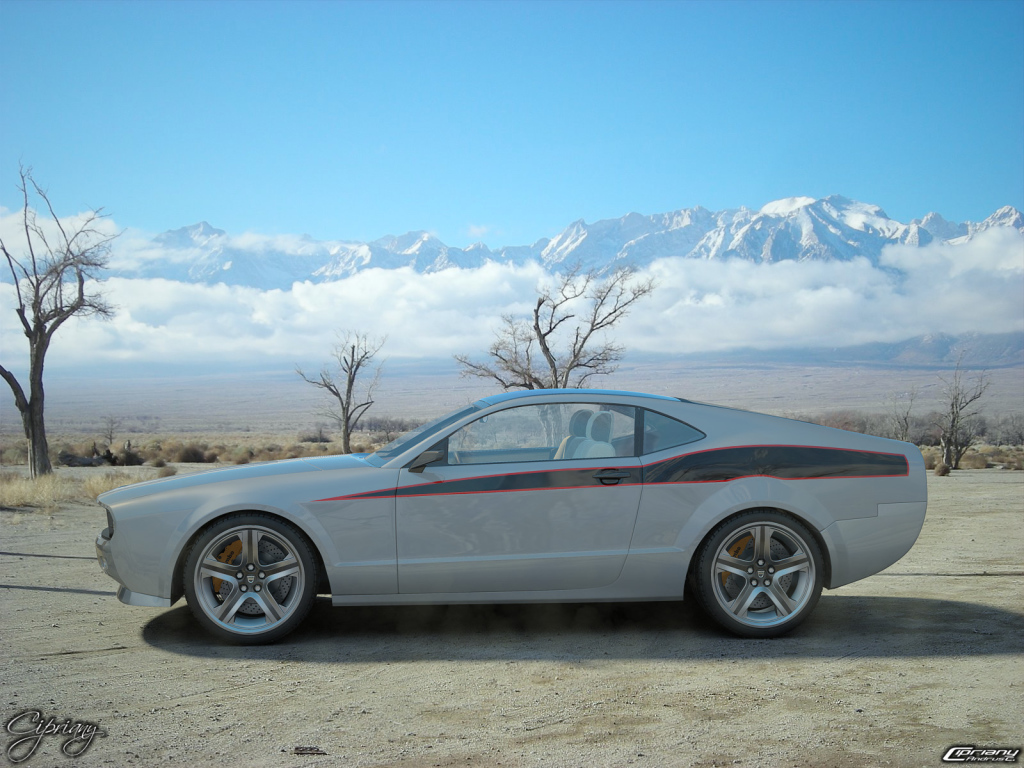 Аэрография и тюнинг автомобиля