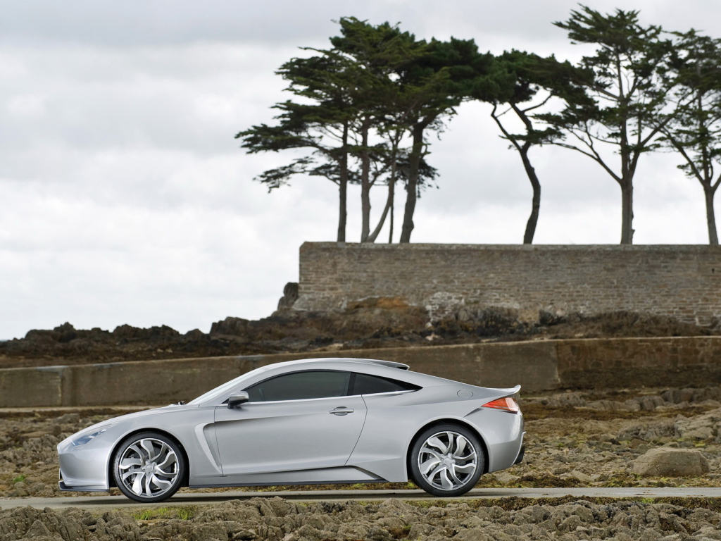 спортивный электрокар Exagon-Furtive