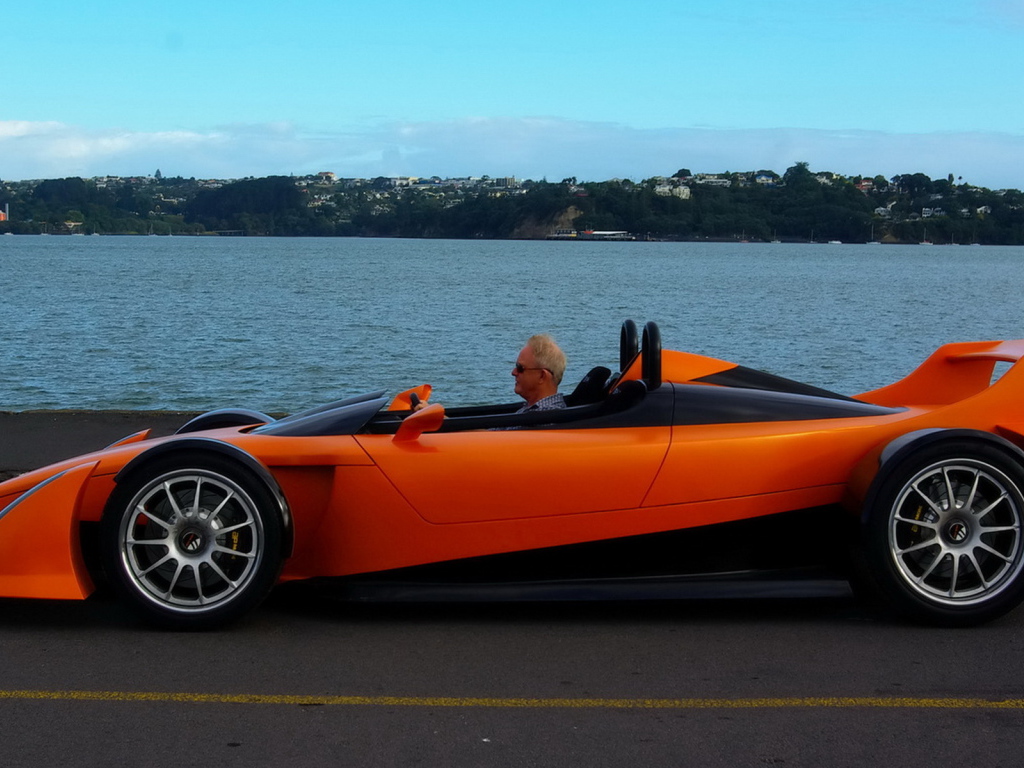 Hulme CanAm SuperCar