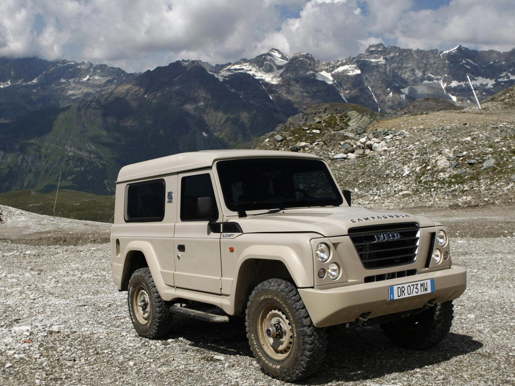 Ивеко Кампагнола покоряя высоту - покоряя бездорожье