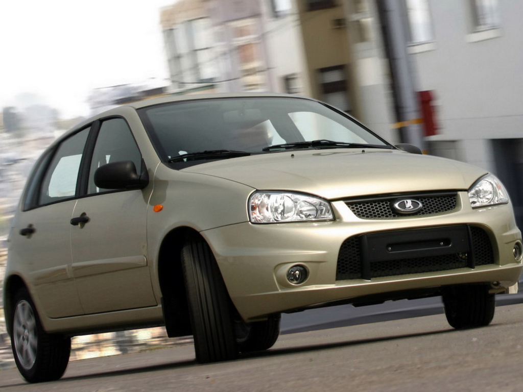 Лада Калина Спорт