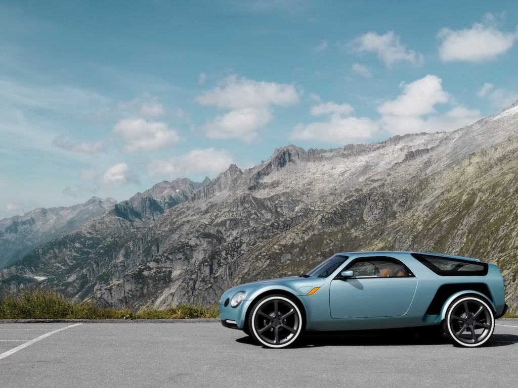 Mindset-I высоко в горах