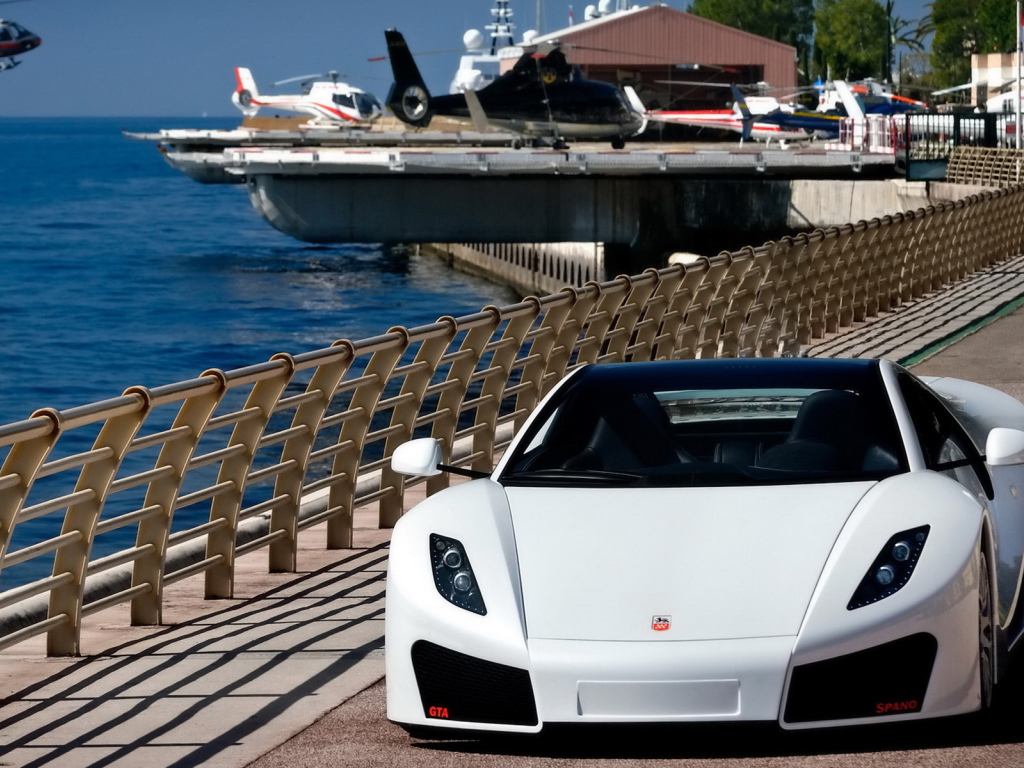 Новый GTA-Spano