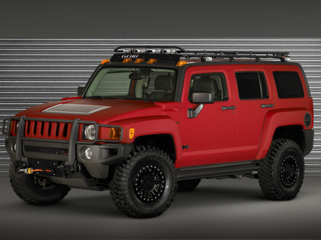 Красный Хаммер