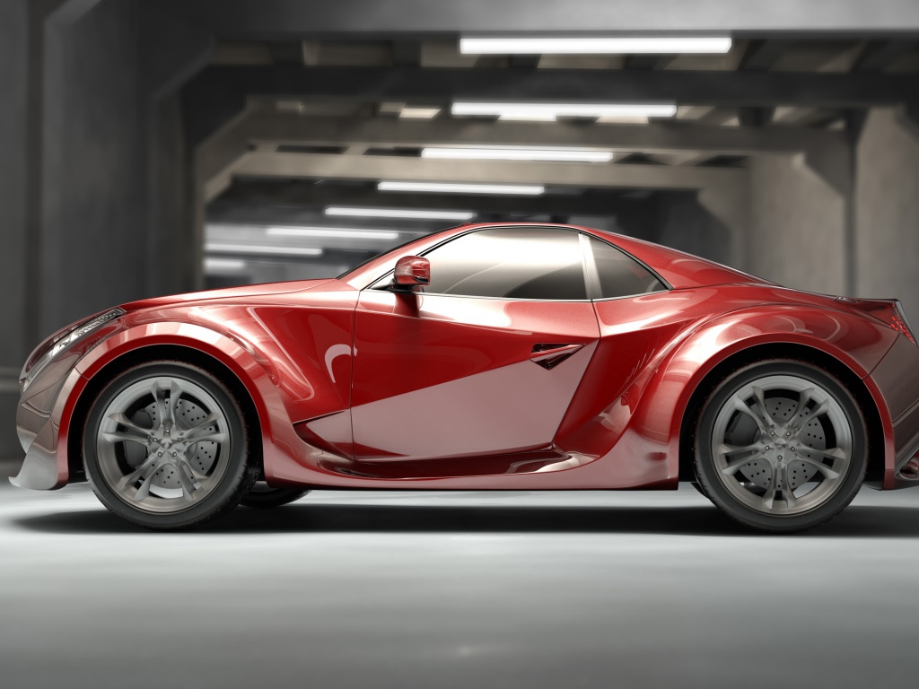 Прототип автомобиля 2012 года