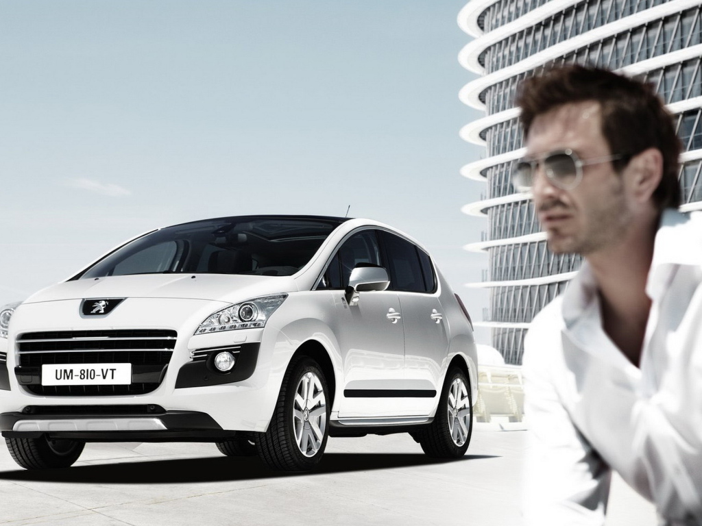 Peugeot-3008 HYbrid 2012
