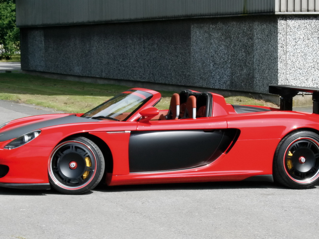 Порше ДжиТи Т900