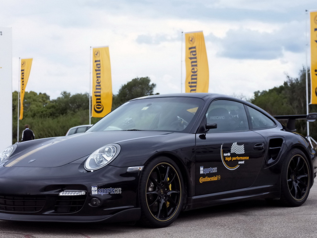 Порше TR 1000 на показе