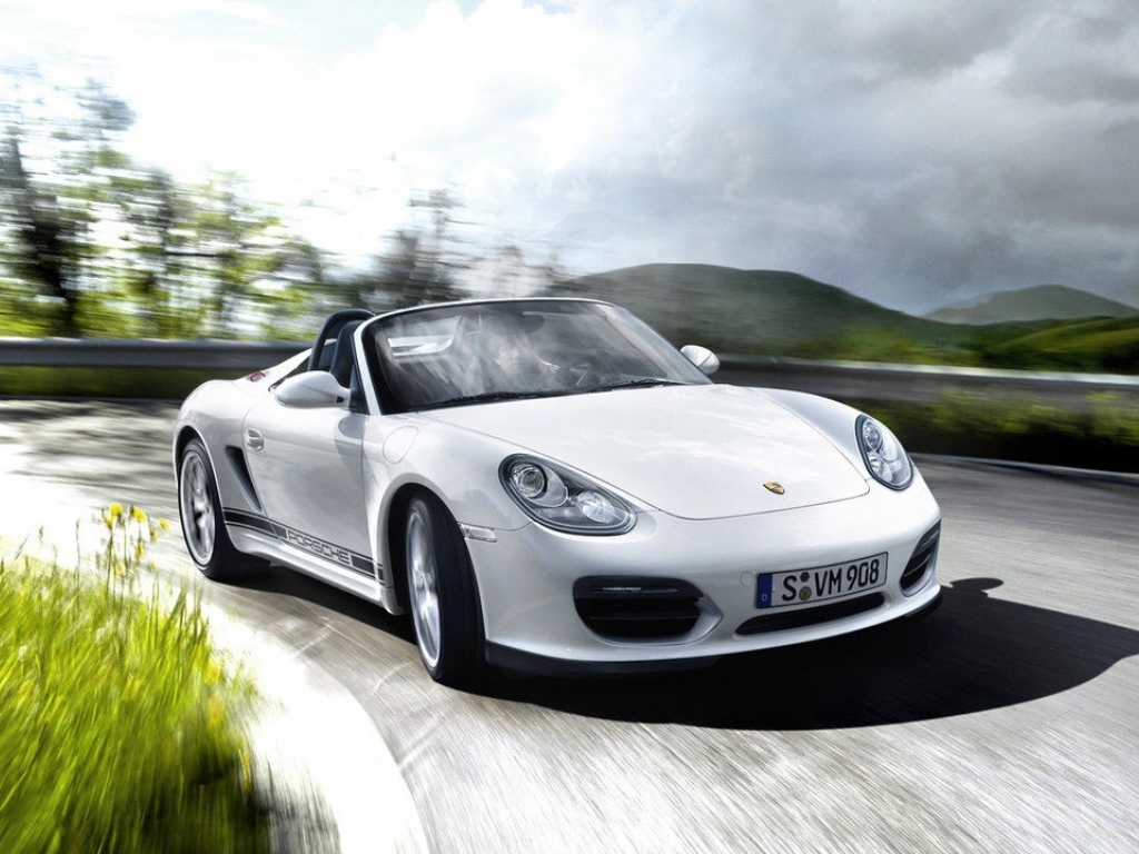 Порше Бокстер Кабриолет