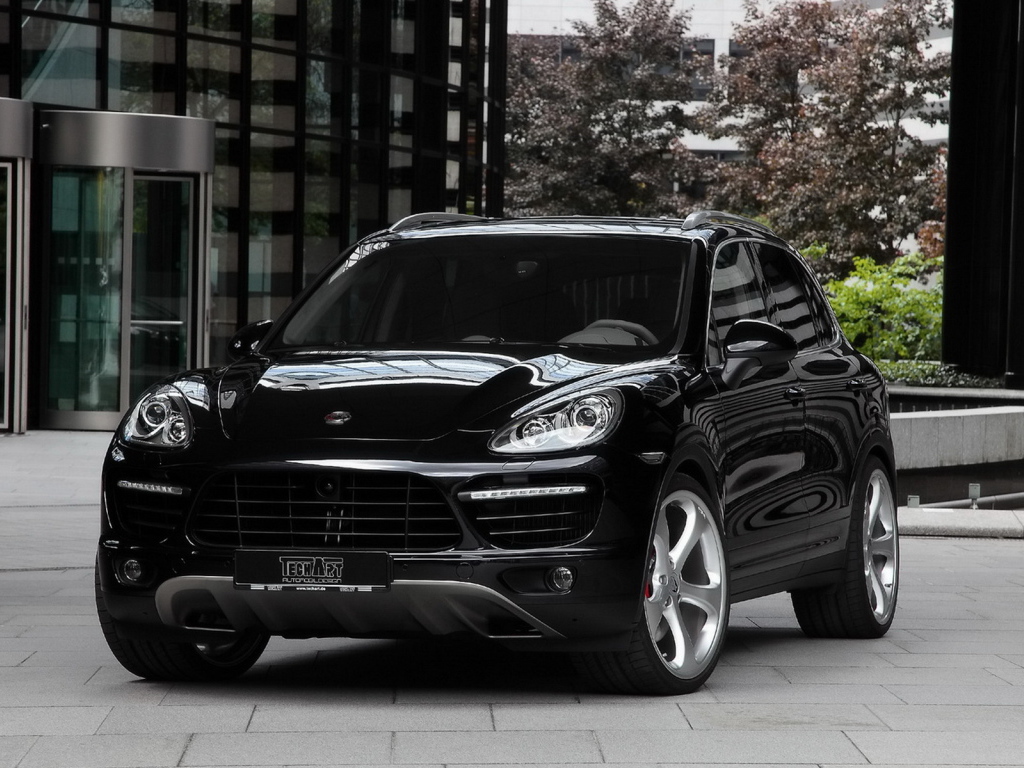 Тюнинг Porsche Cayenne