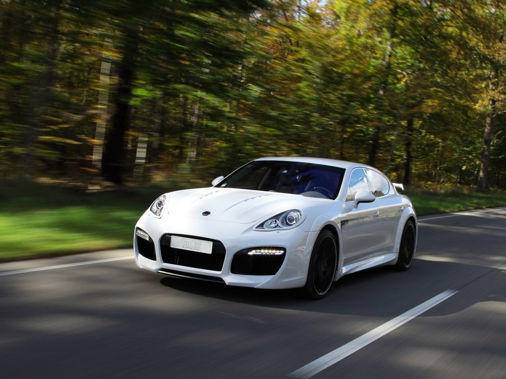 Новый Порше Панамера