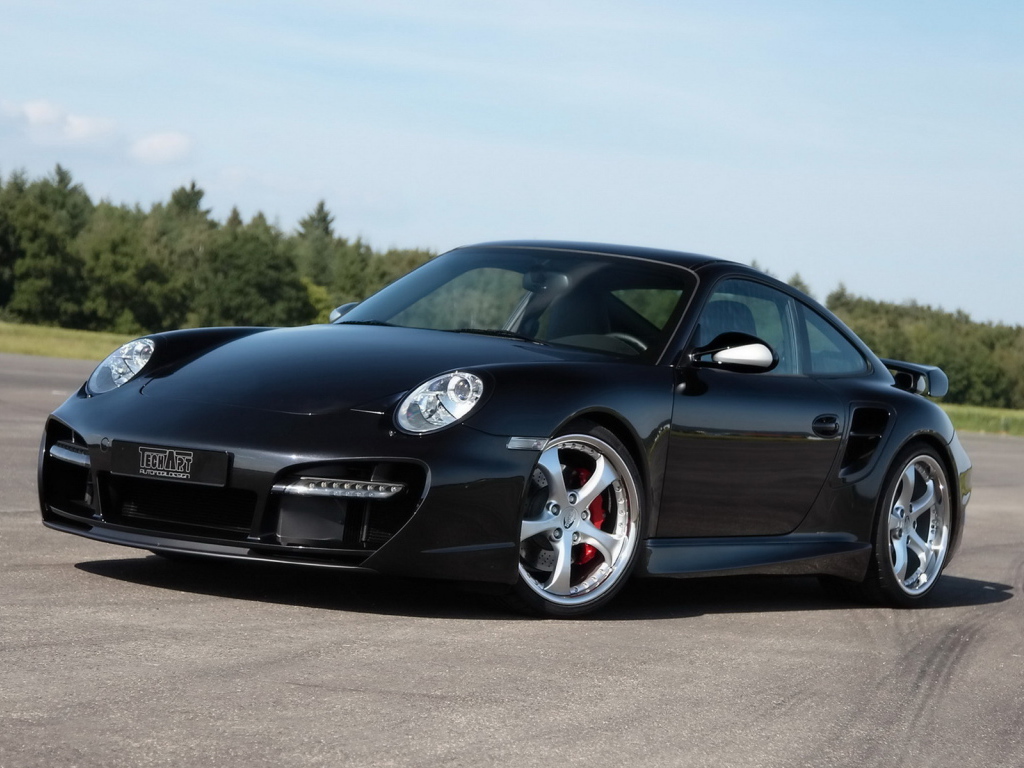 TechArt-Porsche 911 Turbo Aerodynamic Kit-II