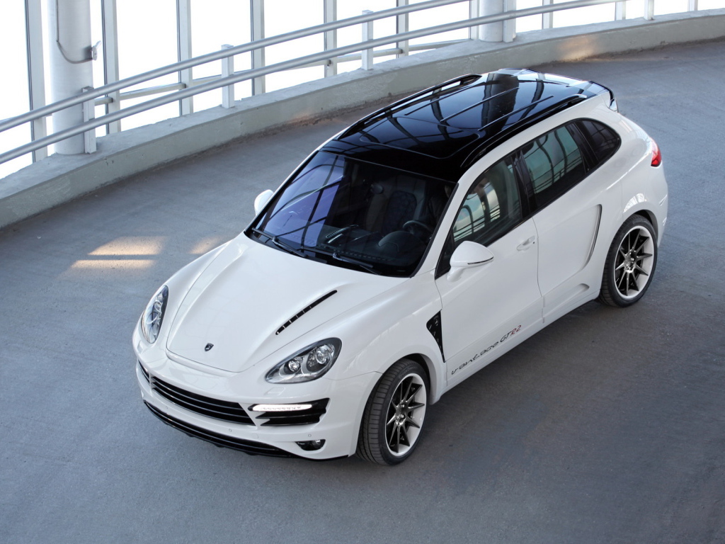 Порше Кайен GTR-2