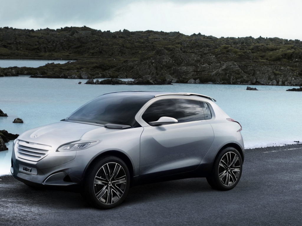 Peugeot-HR1 Concept
