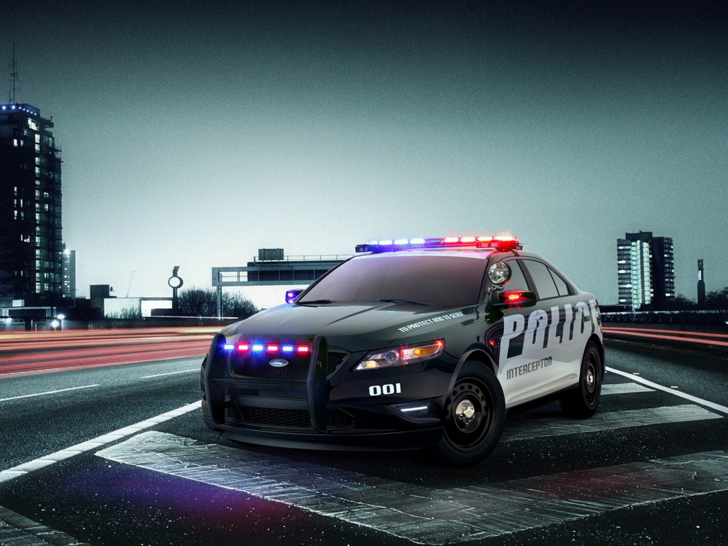 Ford Police Interceptor Concept