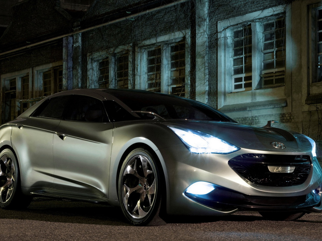 Hyundai I Flow Concept