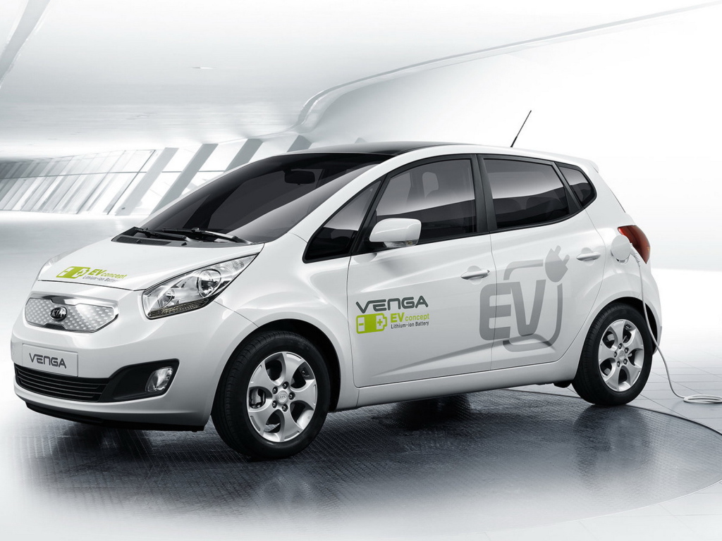 Kia Venga EV Сoncept