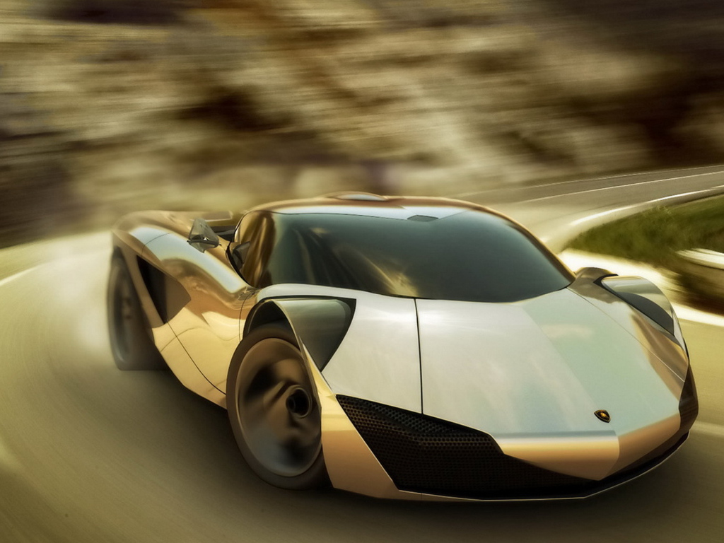 Ламборджини Минотауро Концепт