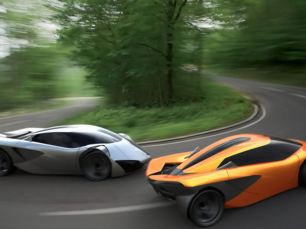 Ламборджини Минотауро Концепт на перегонки