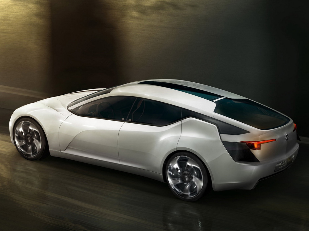 Opel Flextreme GT E Concept