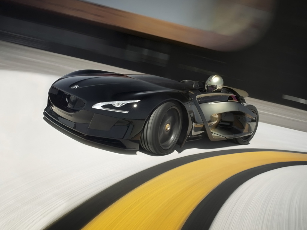 2010 Пежо-EX1 Концепт