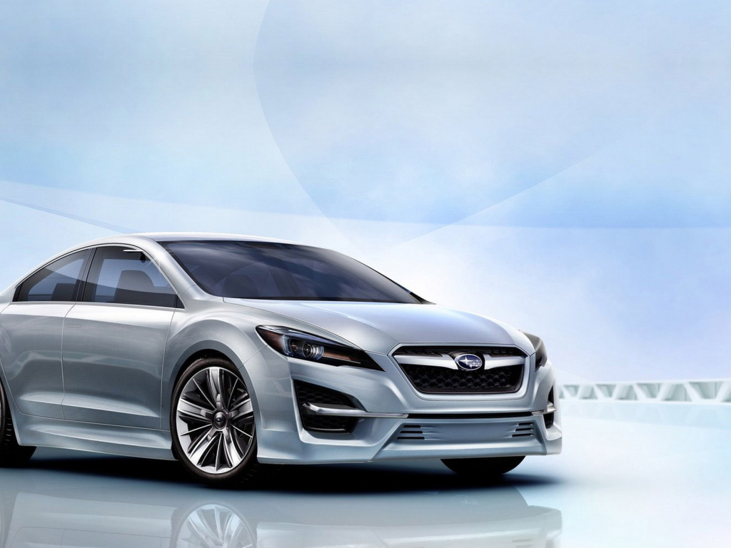 Субару Импреза Концепт