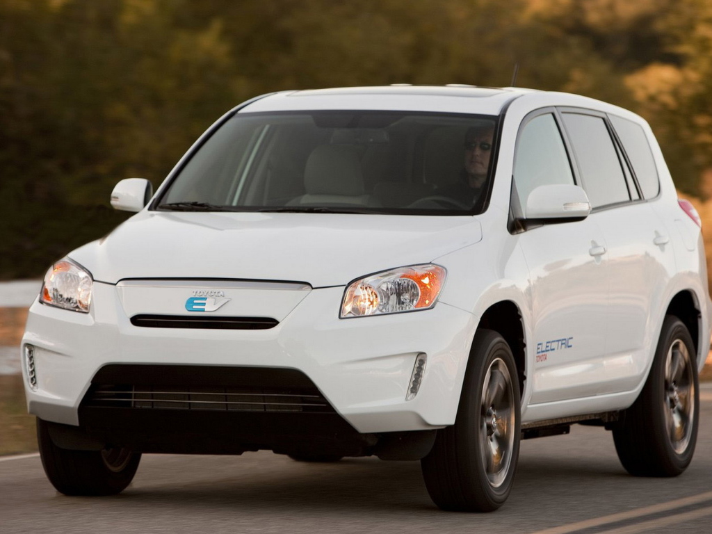 Тойота Рав 4 Концепт