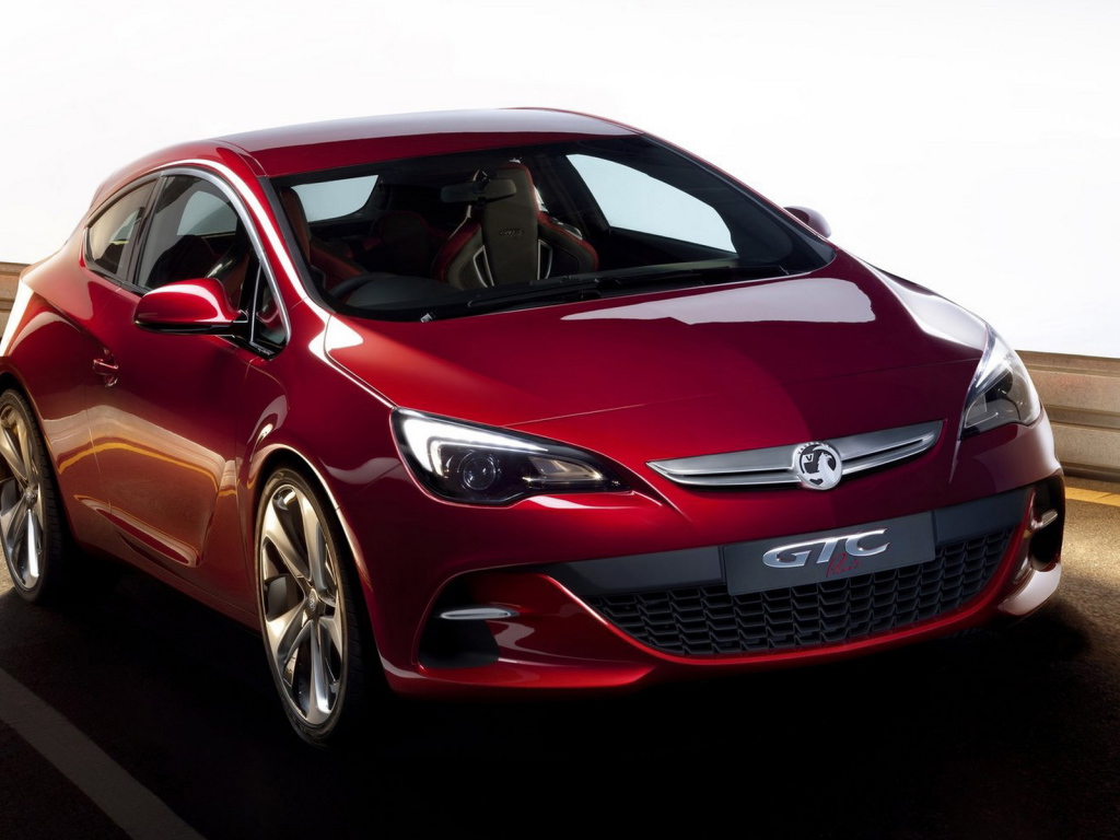 Vauxhall-GTC Paris
