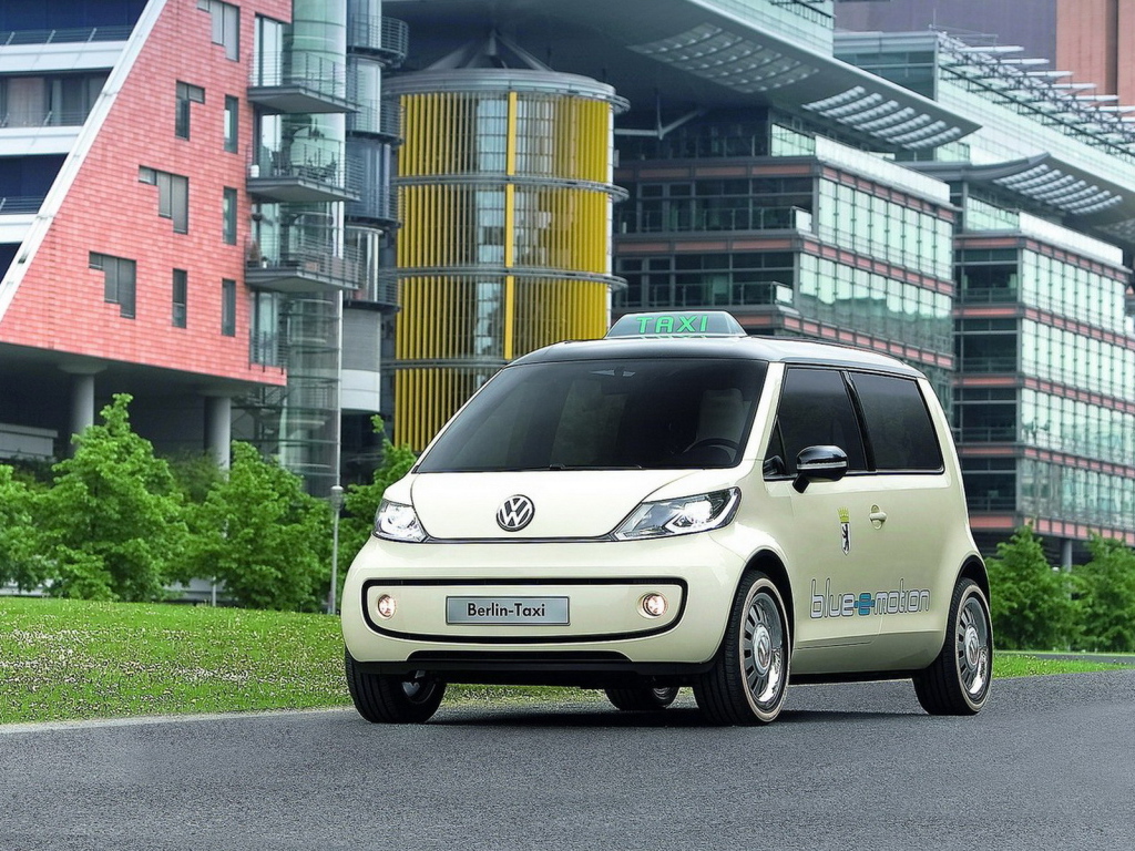 Volkswagen-Berlin Taxi Concept 2010