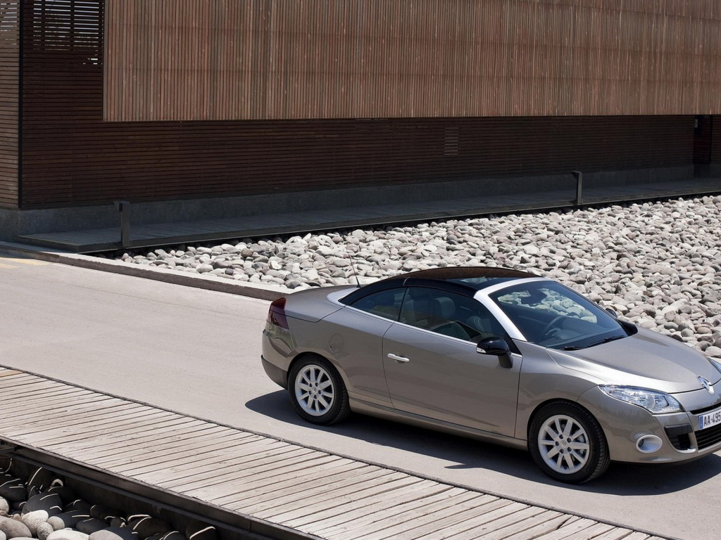 Новый Рено Меган Купе Кабриолет