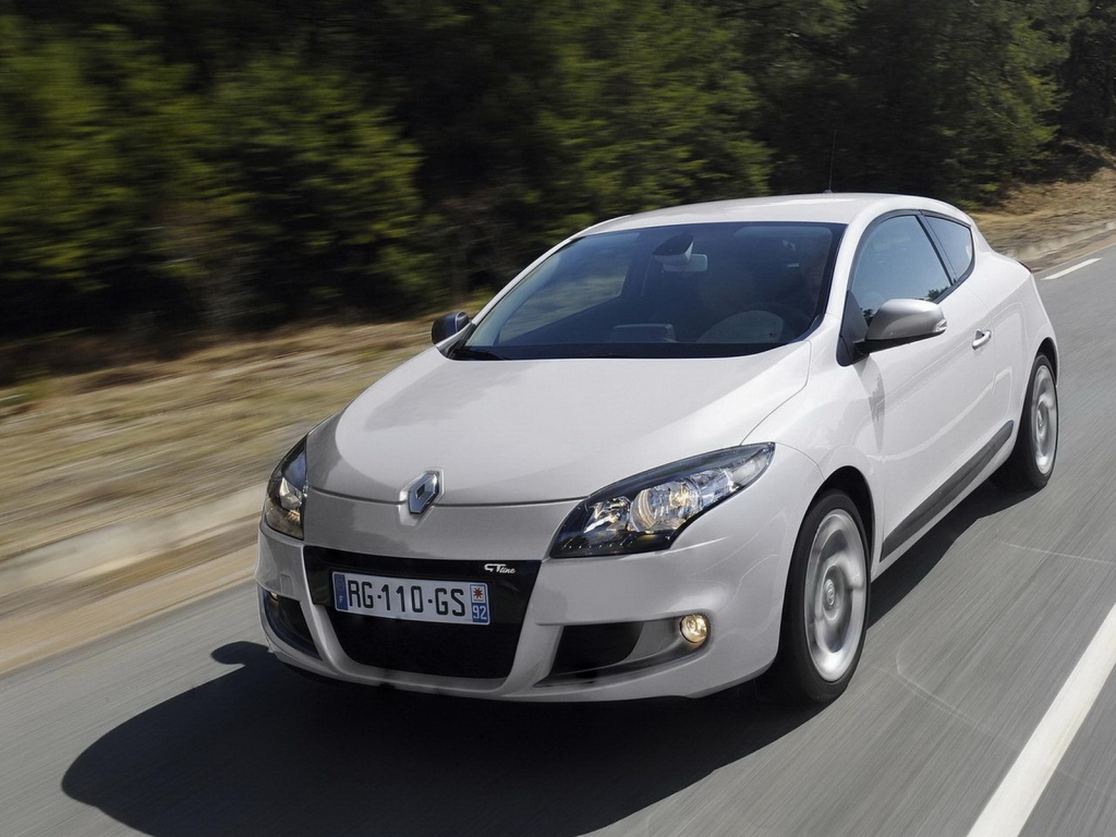 Обновленный Рено Меган Купе