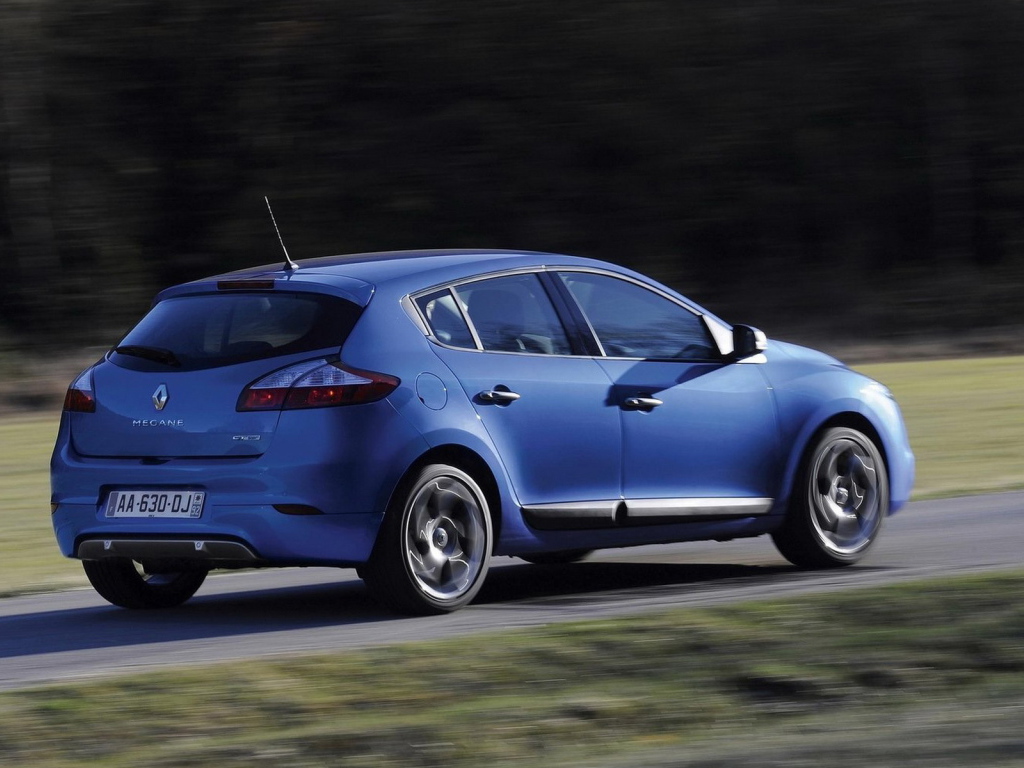 Новый Рено Меган