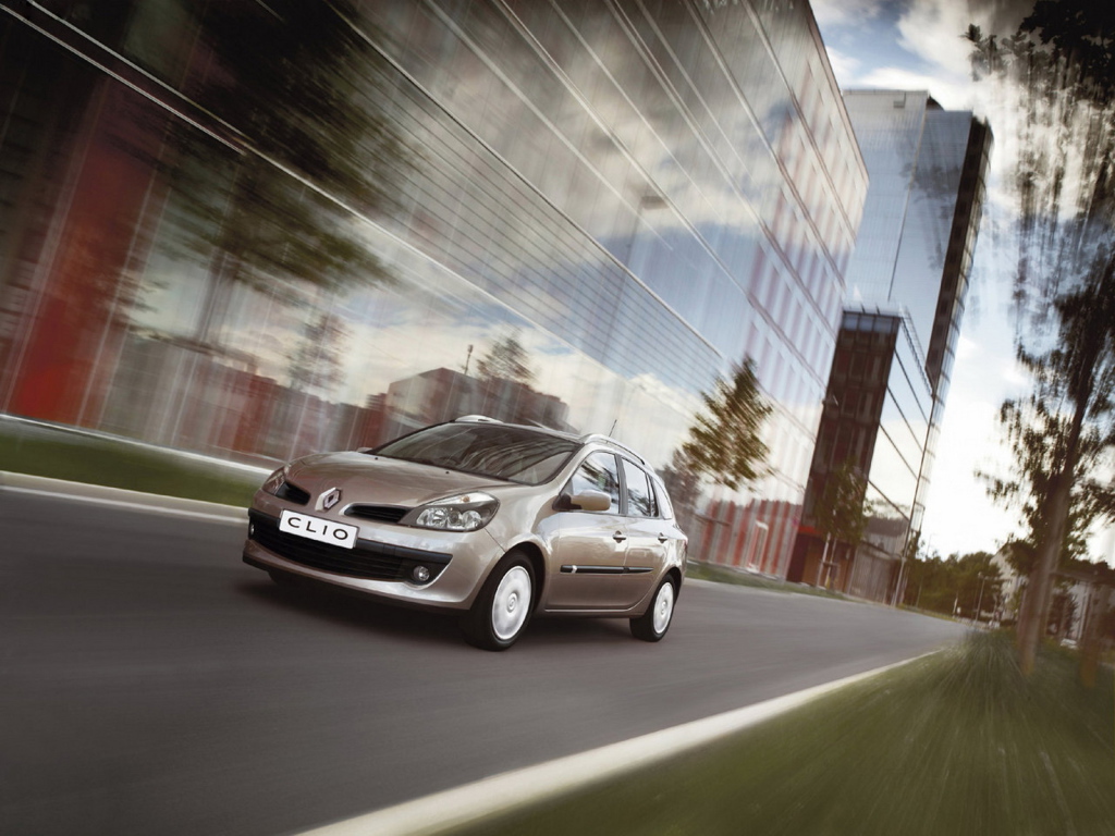 Рено Клио Эстейт