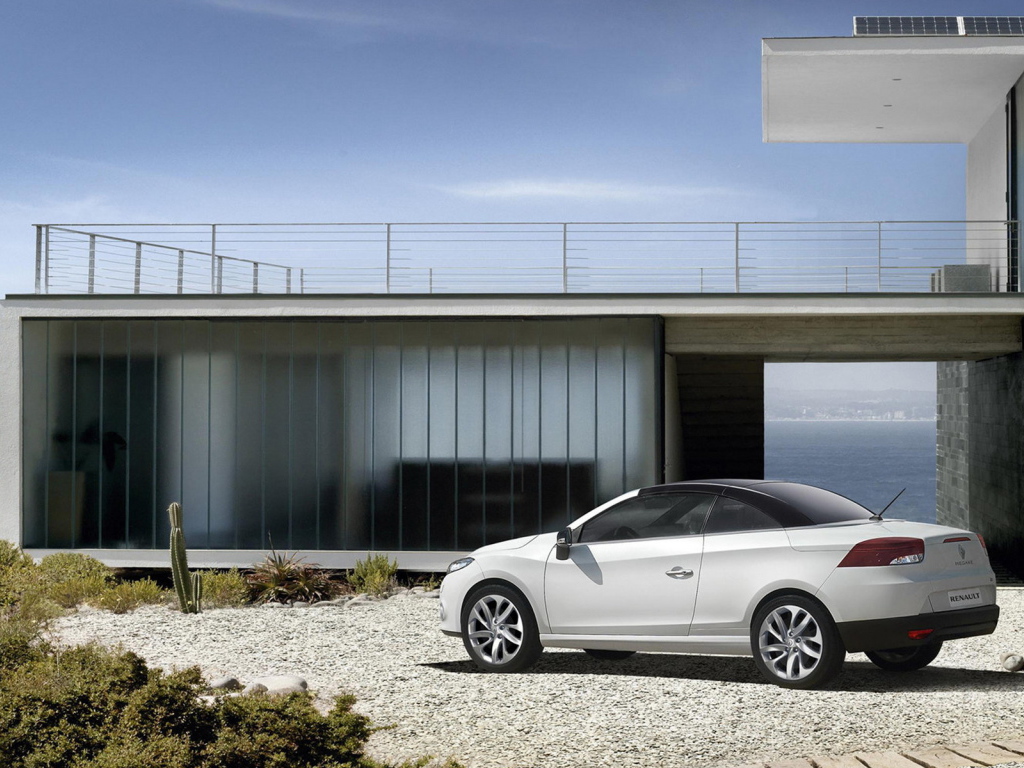 Рено Меган Купе Кабриолет