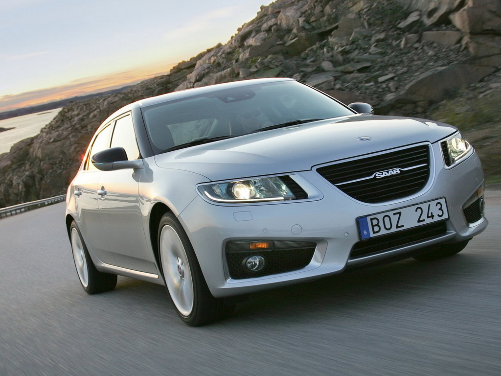 Сааб 9-5 2010