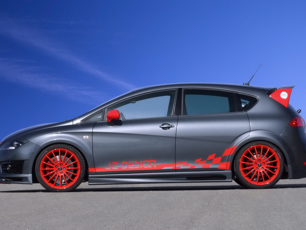 JE Design Seat Leon Cupra R