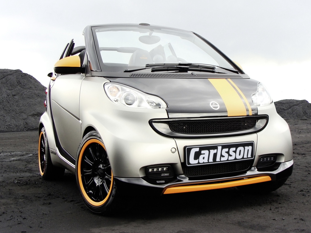 тюнинг Карлссон для Смарт