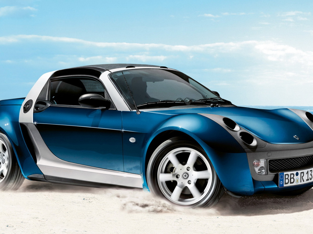 Smart Roadster Bluestar