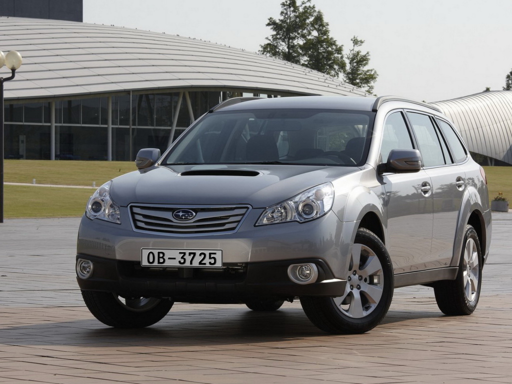 Обновленный Субару Оутбек