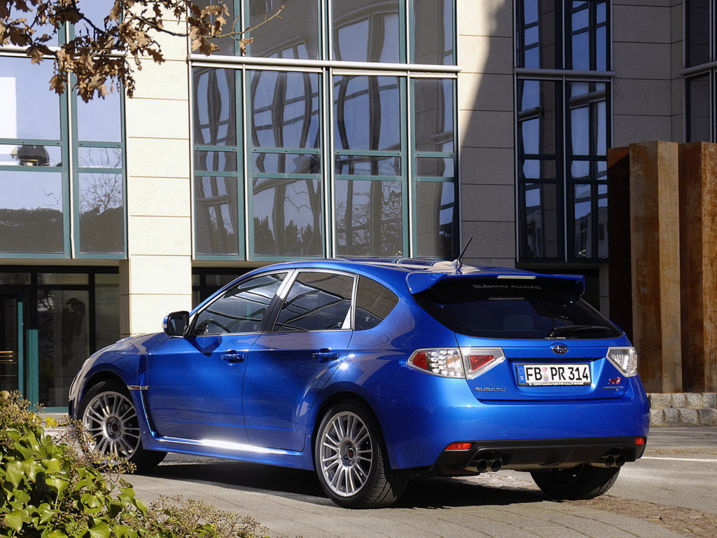 Subaru Impreza WRX STI