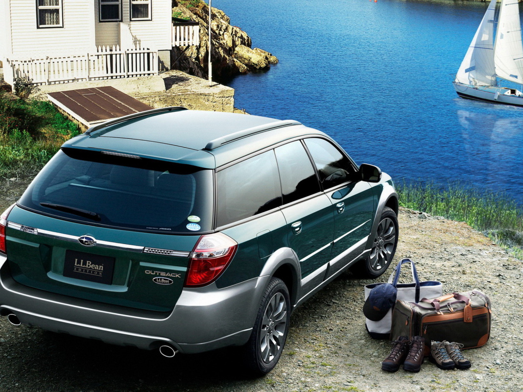 Прогулки на Субару Оутбек 3.0