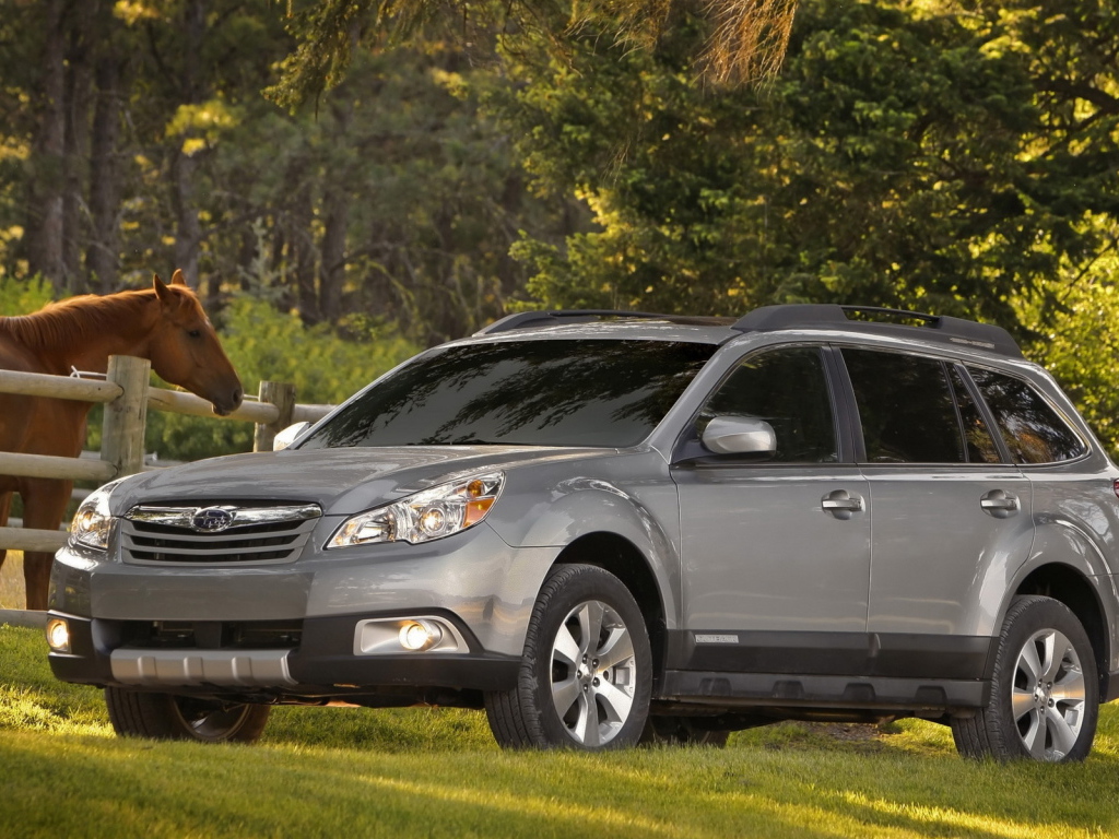 Субару Оутбек слияние с природой