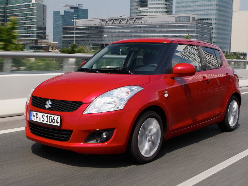 Обновленный Сузуки Cвифт